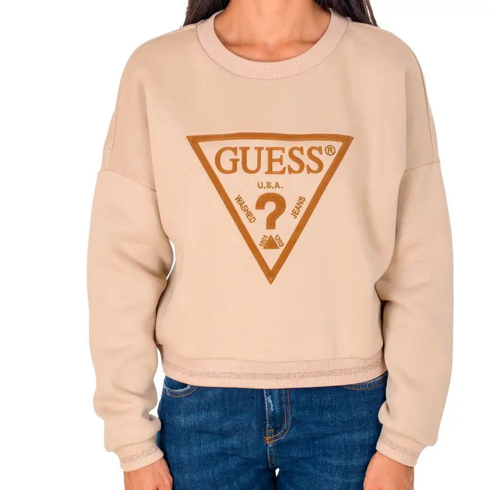 Original logo triangle Guess - 1