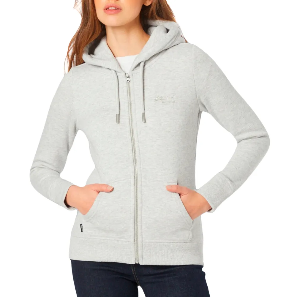 Veste Superdry Vintage Femme Gris