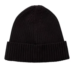 Bonnet homme Tommy Jeans Original flag logo Noir - ZESHOES