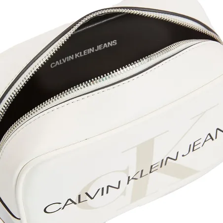 Produits victimes de leur succès Calvin Klein Blanc Original logo CK