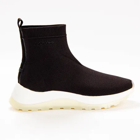 Produits victimes de leur succès Calvin Klein Noir Sock boot