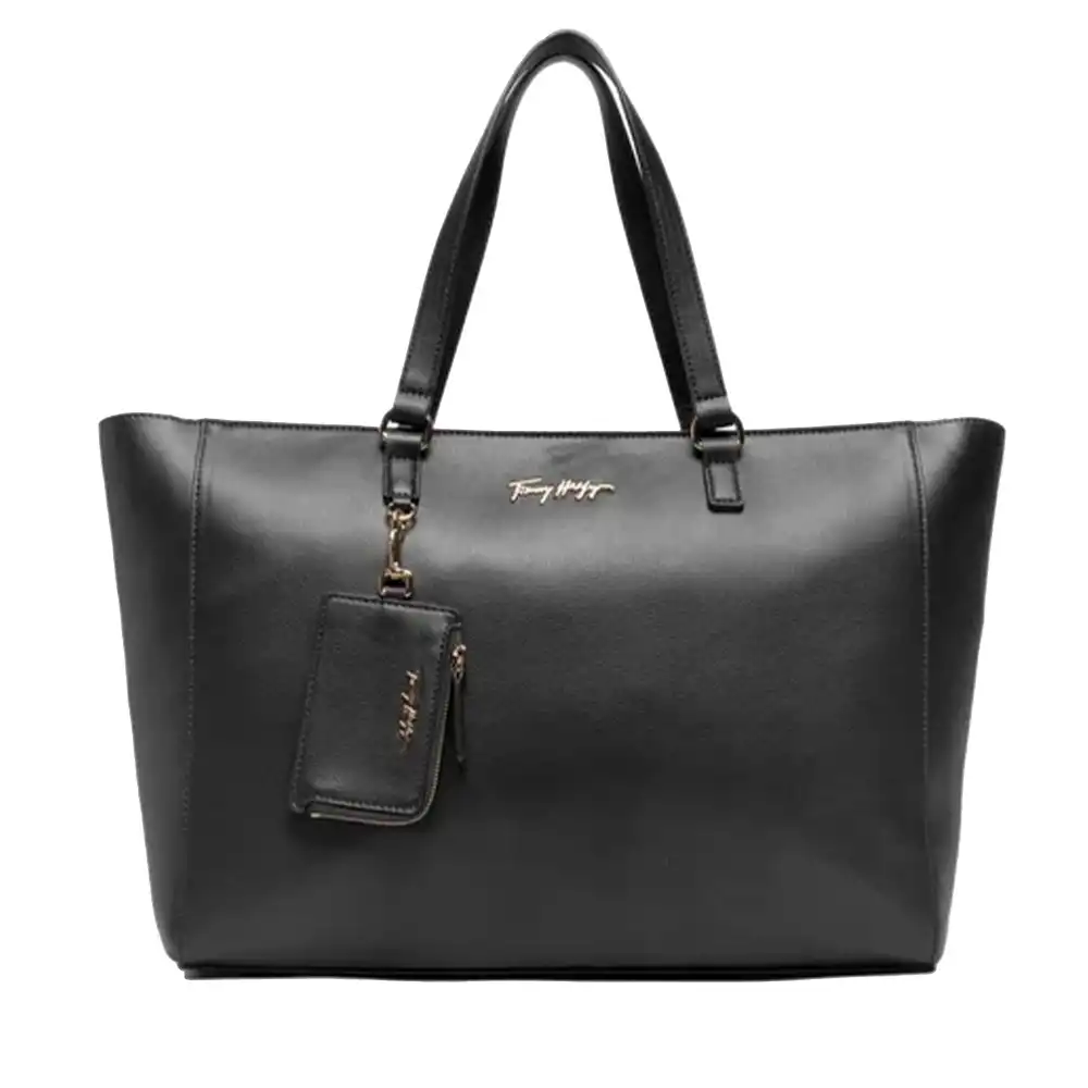 Sac a main femme Tommy Jeans Joy tote Bleu - ZESHOES