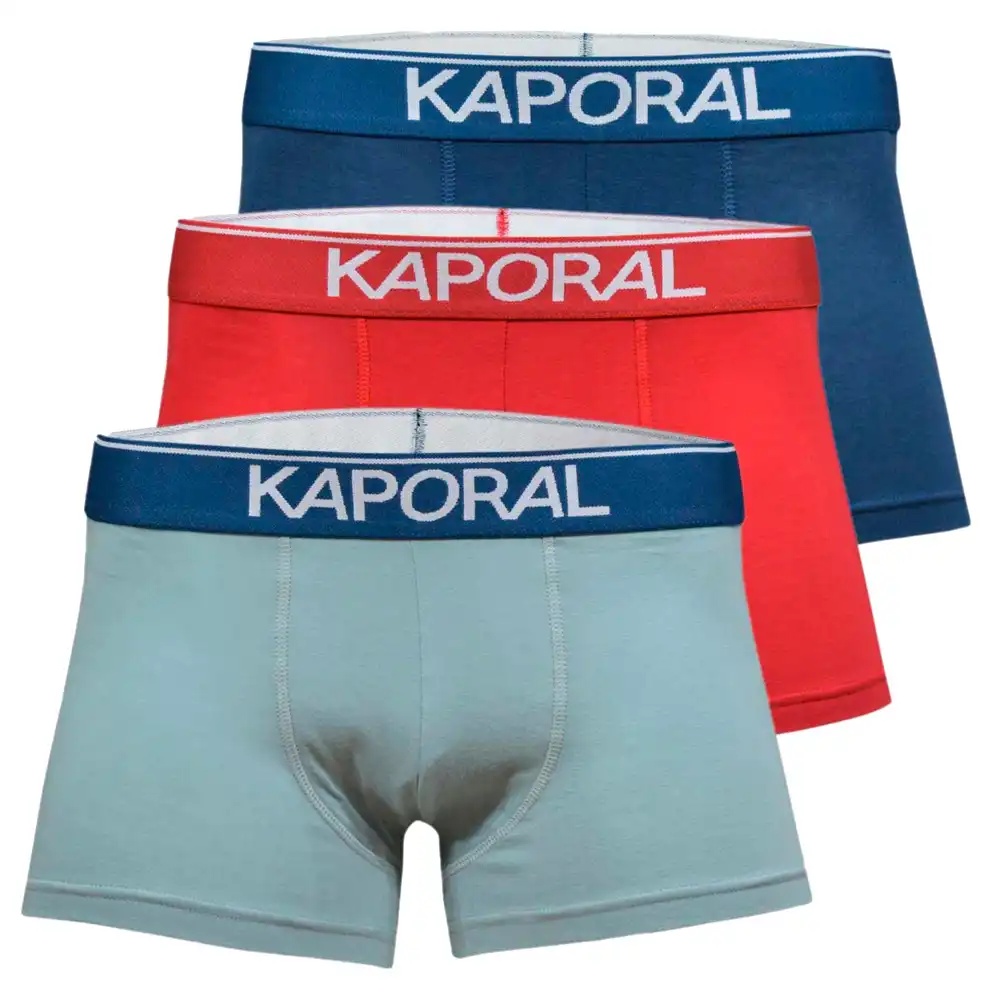 Pack x3 front logo Kaporal - 1