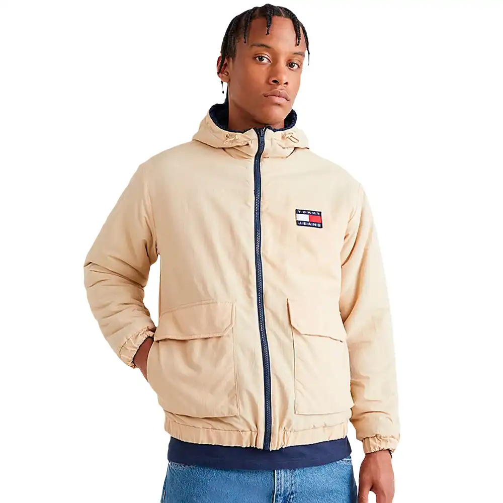 Sherpa decontractee reversible Tommy Jeans - 1