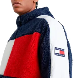 Sherpa decontractee reversible Tommy Jeans - 4