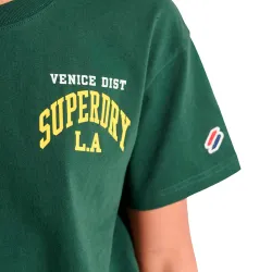 Varsity arch mini boxy tee Superdry - 2 Varsity arch mini boxy tee Superdry - 2