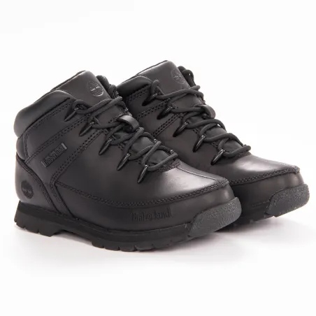 Basket montante garcon Timberland Euro Sprint Noir ZESHOES