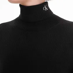 Robe pull col roulé Calvin Klein - 2