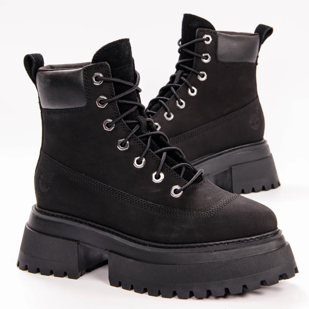 Timberland femme hotsell noir talon