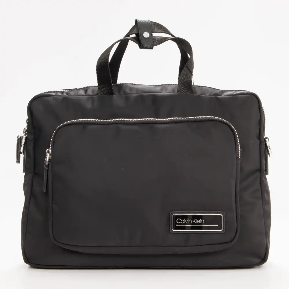 Primary 1 gusset laptop bag Calvin Klein - 1