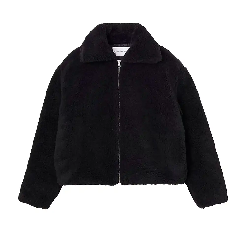 Sherpa matelassee Calvin Klein - 2 Sherpa matelassee Calvin Klein - 2