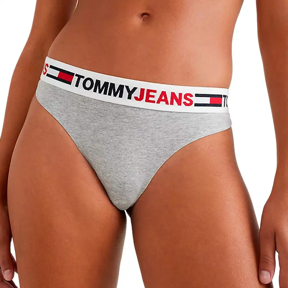 Logo waistband thong Tommy Jeans - 1