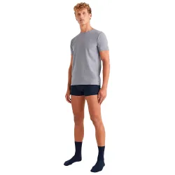 Pack shirt boxer chaussette Tommy Jeans - 4 Pack shirt boxer chaussette Tommy Jeans - 4