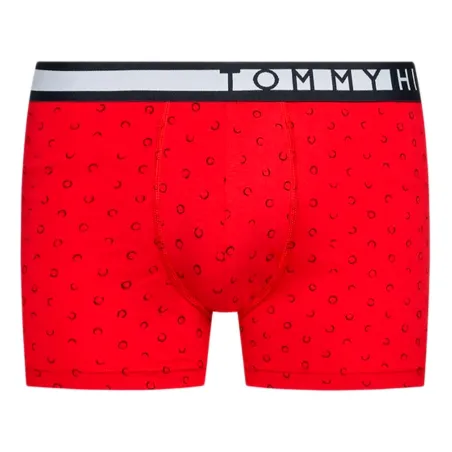 Boxer homme Tommy Jeans Multicolor Pack x3 front logo