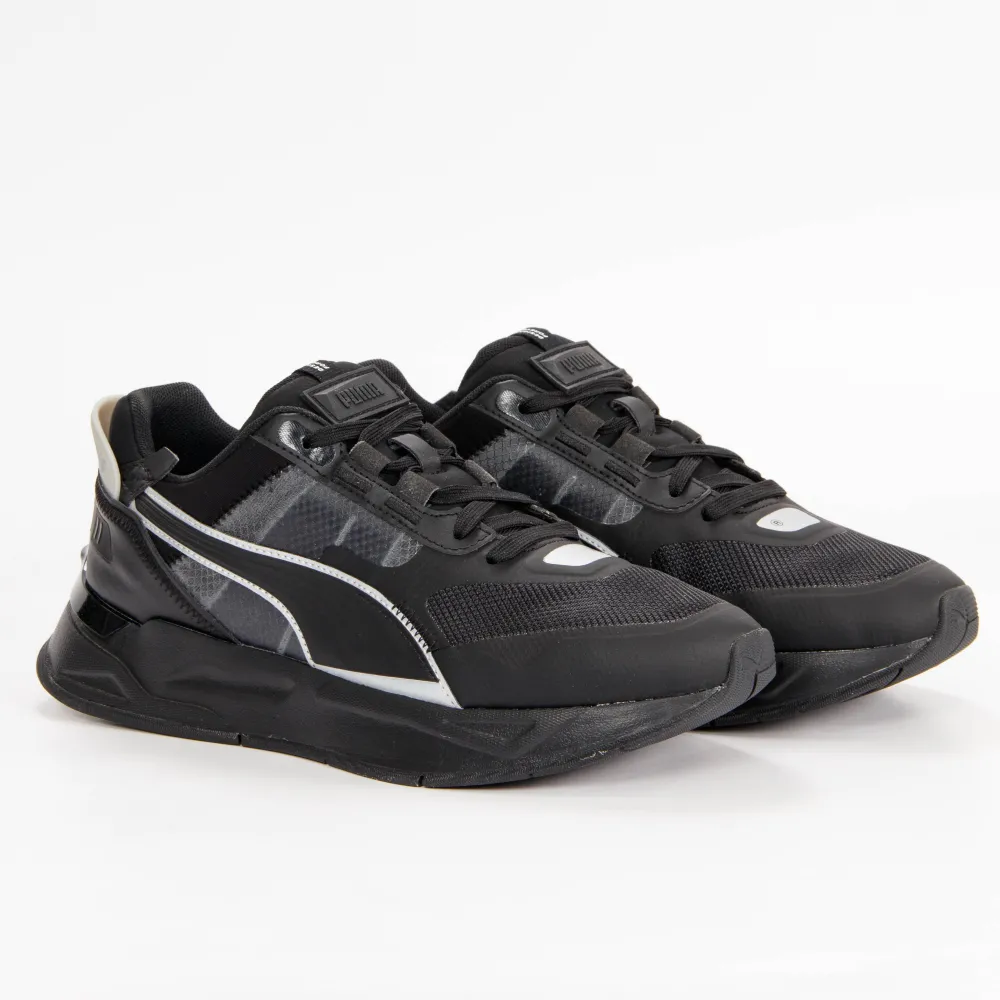 Puma Basket Mirage sport tech reflective Homme Noir