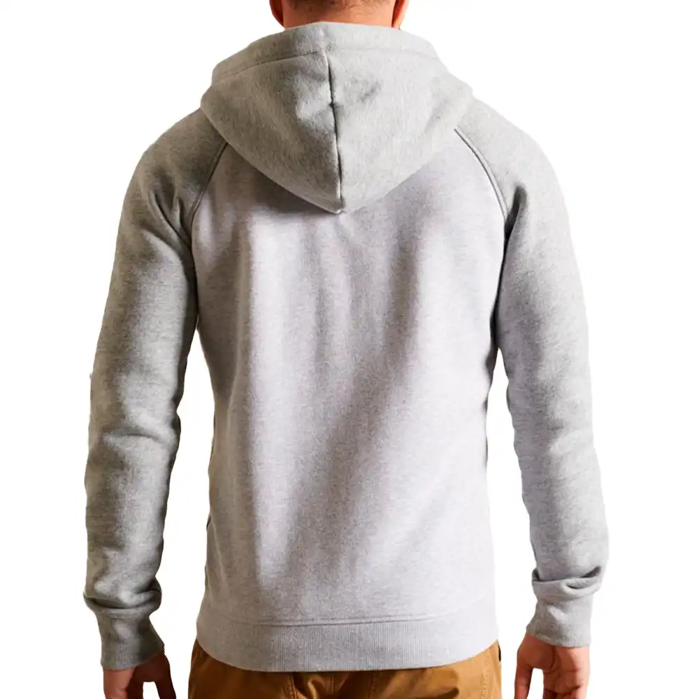 Embroidered baseball zip Superdry - 3