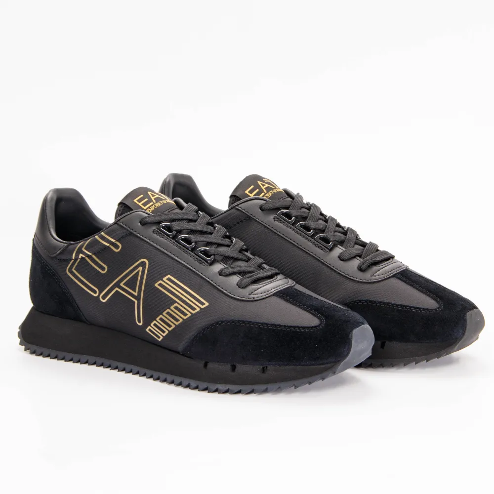 EA7 Basket gold training Homme Noir