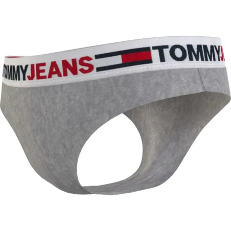 Culotte femme Tommy Jeans Gris Unlimited logo