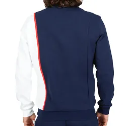 Sweat shirt homme Le Coq Sportif Classic Regular style Bleu - ZESHOES