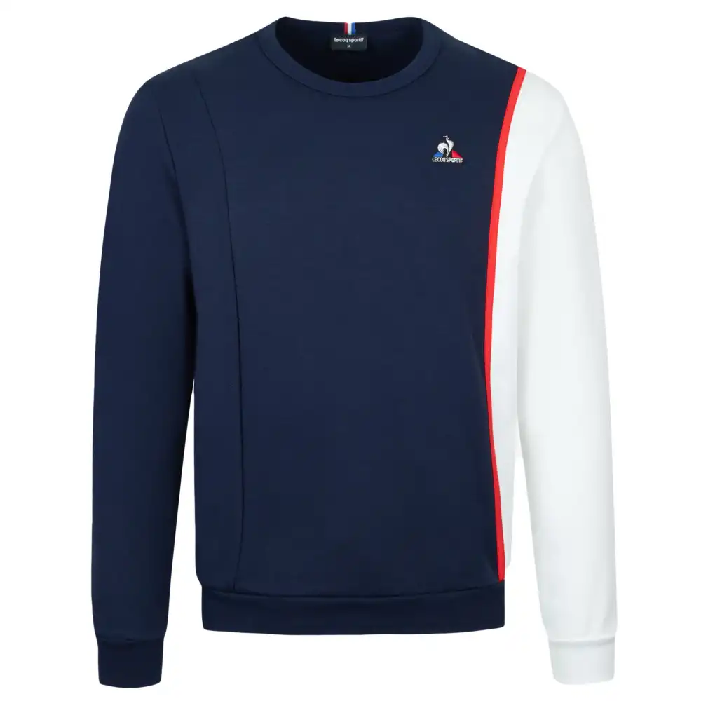 Sweat shirt homme Le Coq Sportif Classic Regular style Bleu - ZESHOES