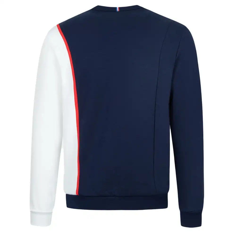 Sweat shirt homme Le Coq Sportif Classic Regular style Bleu - ZESHOES