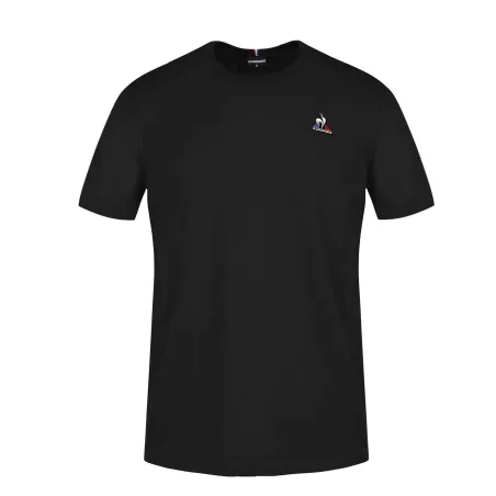 T shirt manche courte homme Le Coq Sportif Noir Logo original
