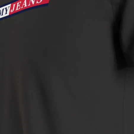 Produits victimes de leur succès Tommy Jeans Noir Slim essential logo
