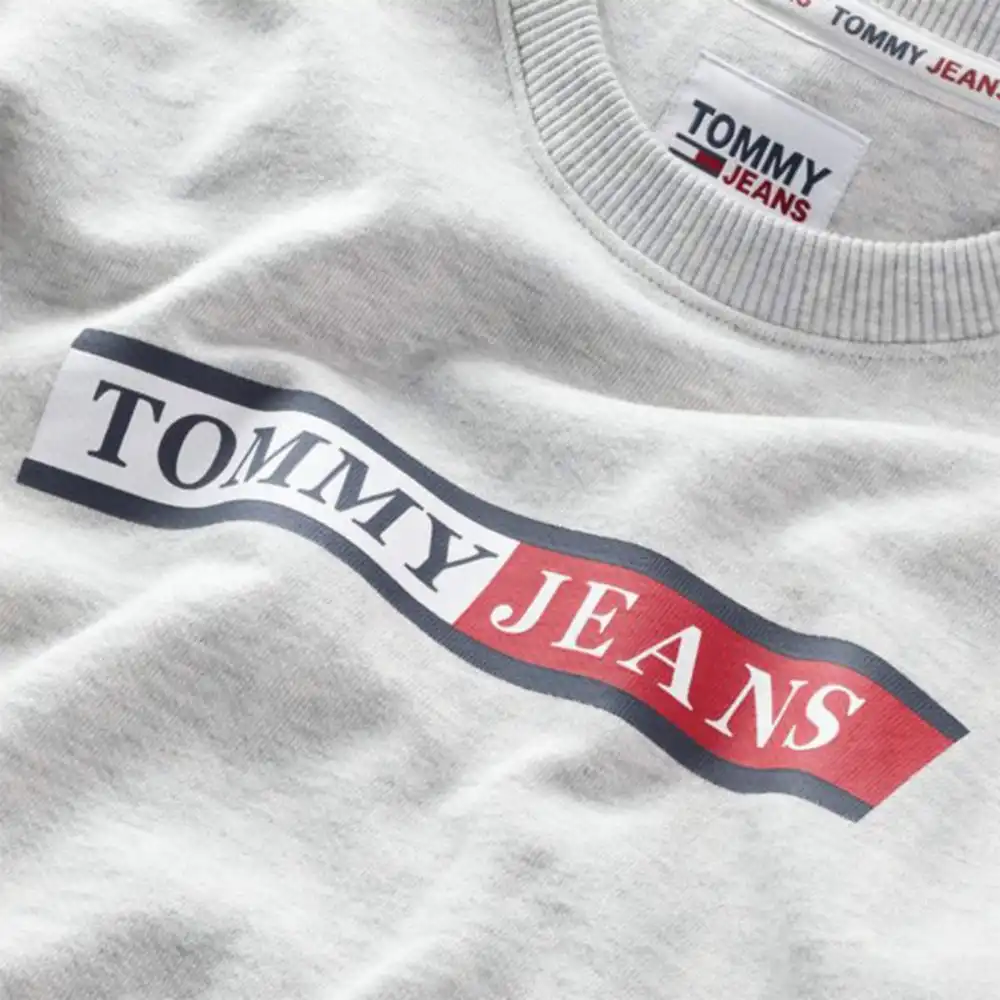 Regular essential graphic crew Tommy Jeans - 3