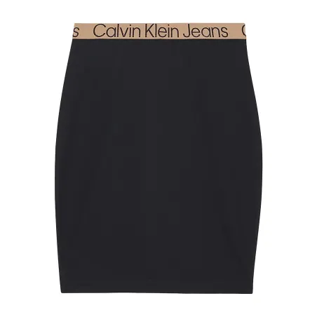 Produits victimes de leur succès Calvin Klein Noir Logo tape jersey milano