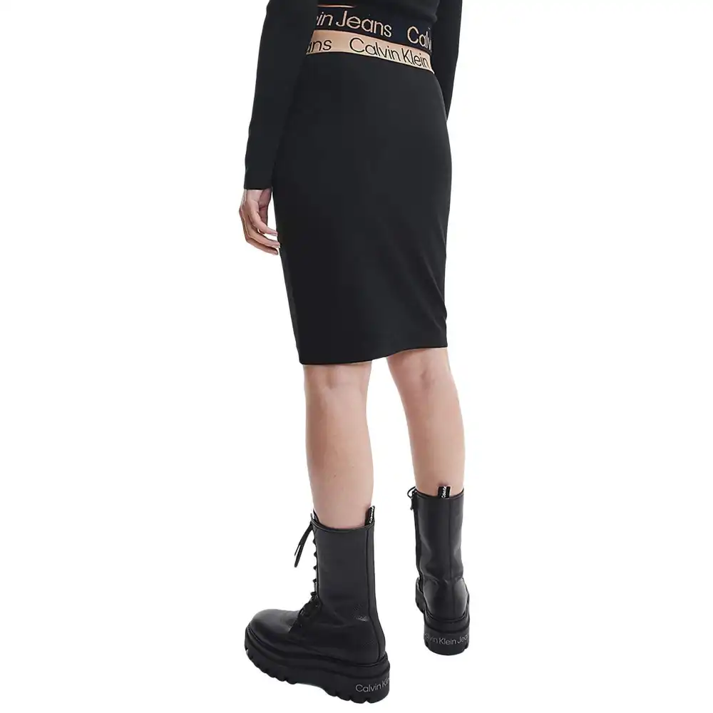 Logo tape jersey milano Calvin Klein - 4 Logo tape jersey milano Calvin Klein - 4