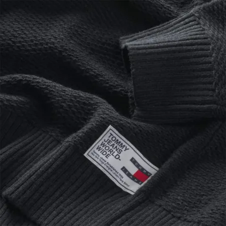 Produits victimes de leur succès Tommy Jeans Noir Mini flag logo