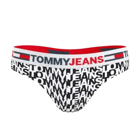 String femme Tommy Jeans Blanc Unlimited logo
