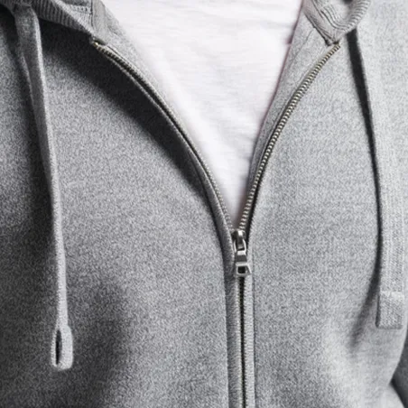 Sweat capuche homme Superdry Gris Style grey
