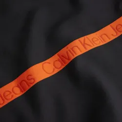 Logo tape hoodie Calvin Klein - 3