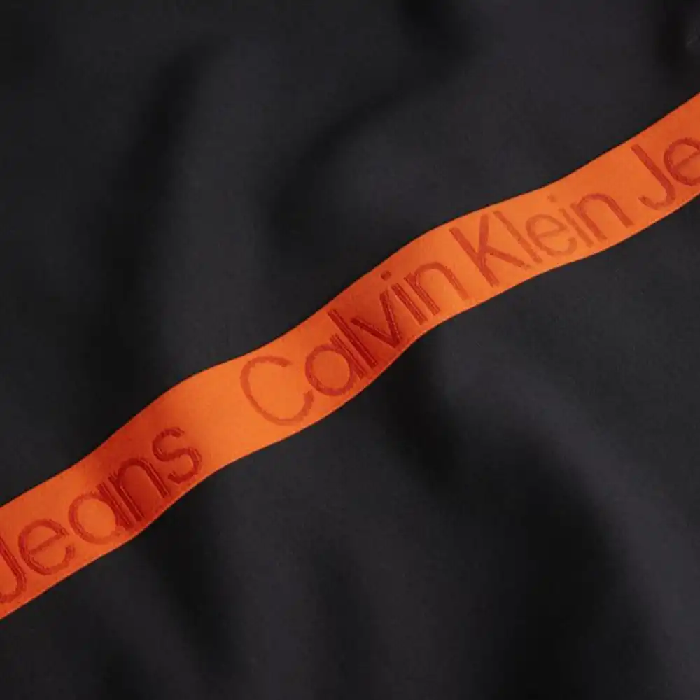 Logo tape hoodie Calvin Klein - 3