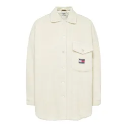 Oversized sherpa Tommy Jeans - 1