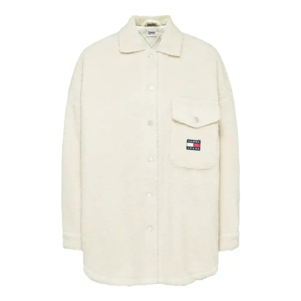 Oversized sherpa Tommy Jeans - 1
