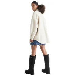 Oversized sherpa Tommy Jeans - 4