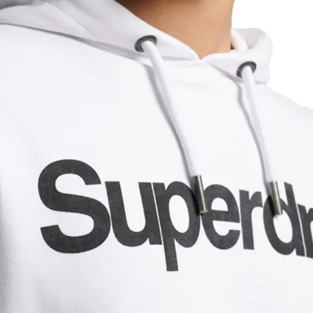 Produits victimes de leur succès Superdry Blanc Logo core