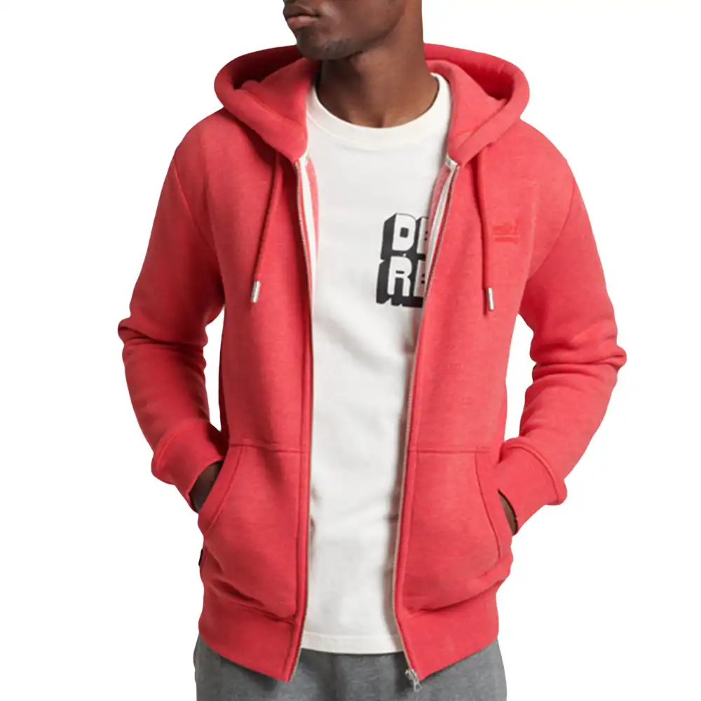 Logo zip hoodie Superdry - 2