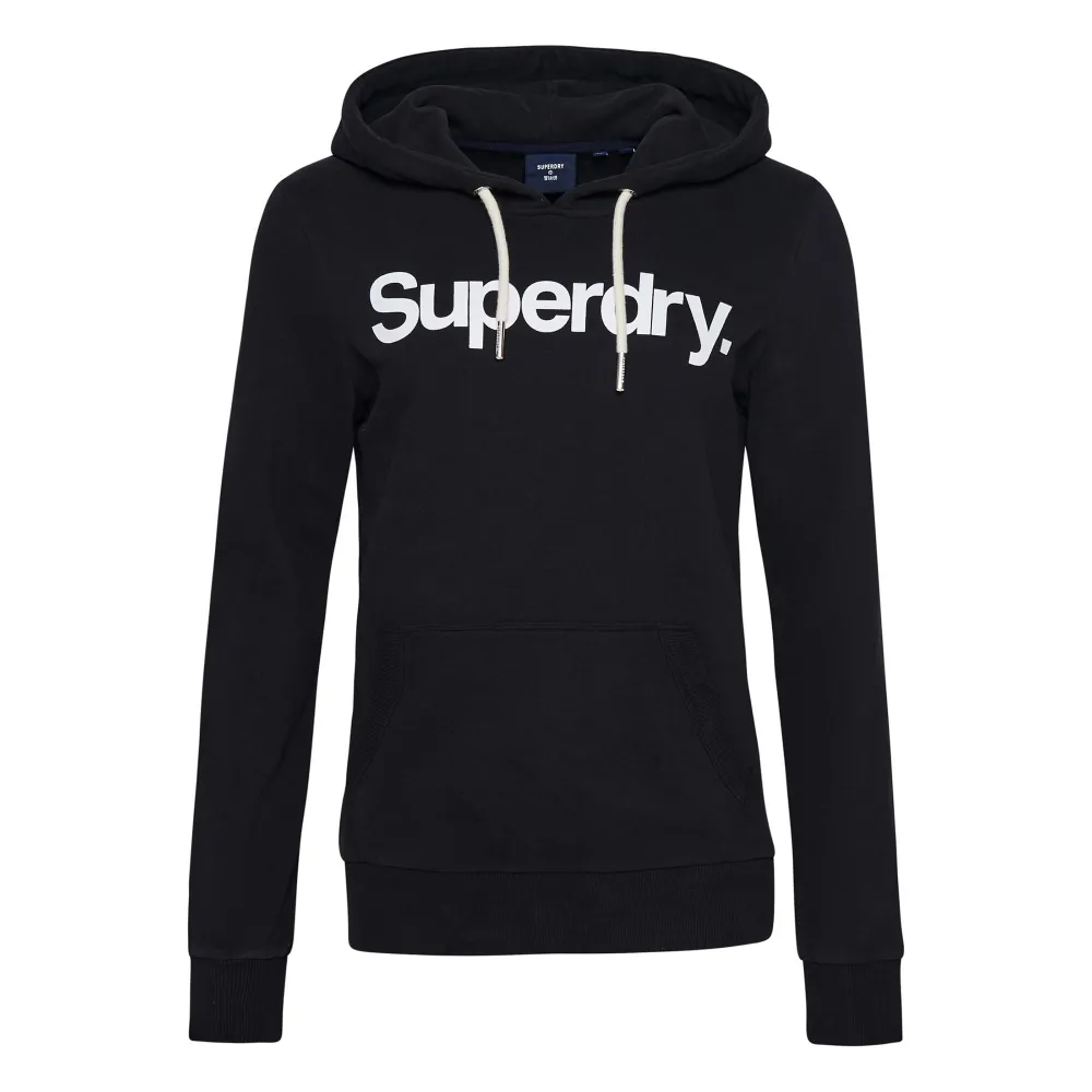 Superdry Sweat Core logo Femme Noir