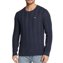 Dunkelblau cable Tommy Jeans - 1