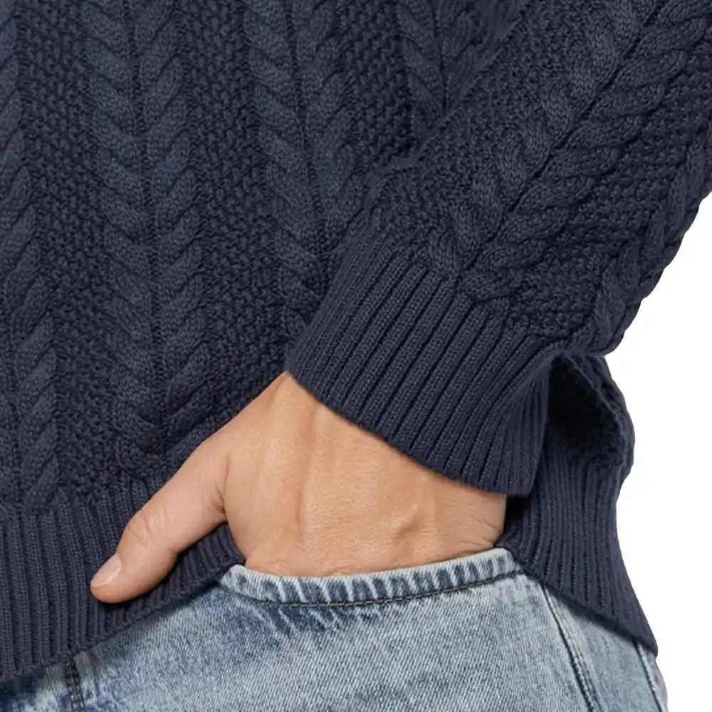 Dunkelblau cable Tommy Jeans - 3 Dunkelblau cable Tommy Jeans - 3