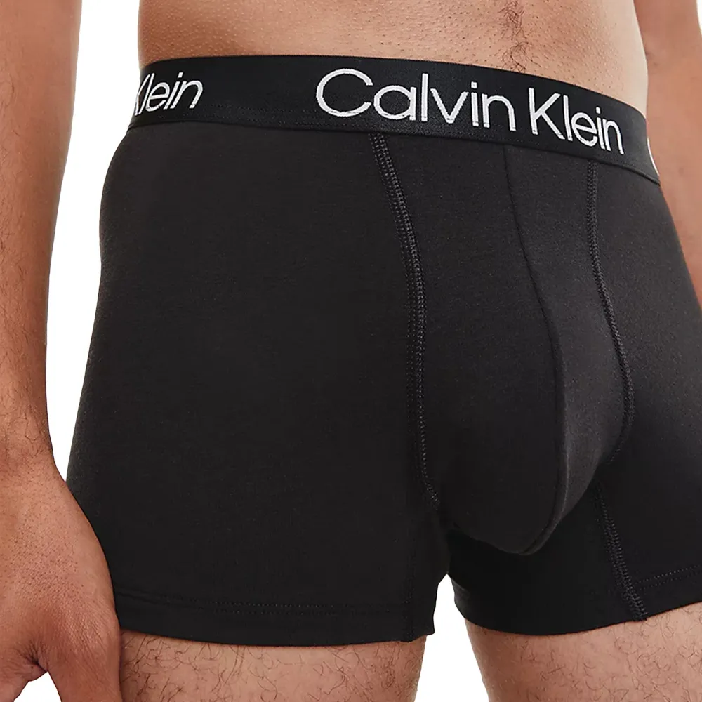 Boxer homme Calvin Klein Pack x3 unlimited logo Noir - ZESHOES