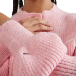 Cosy signature cardigan Tommy Jeans - 3