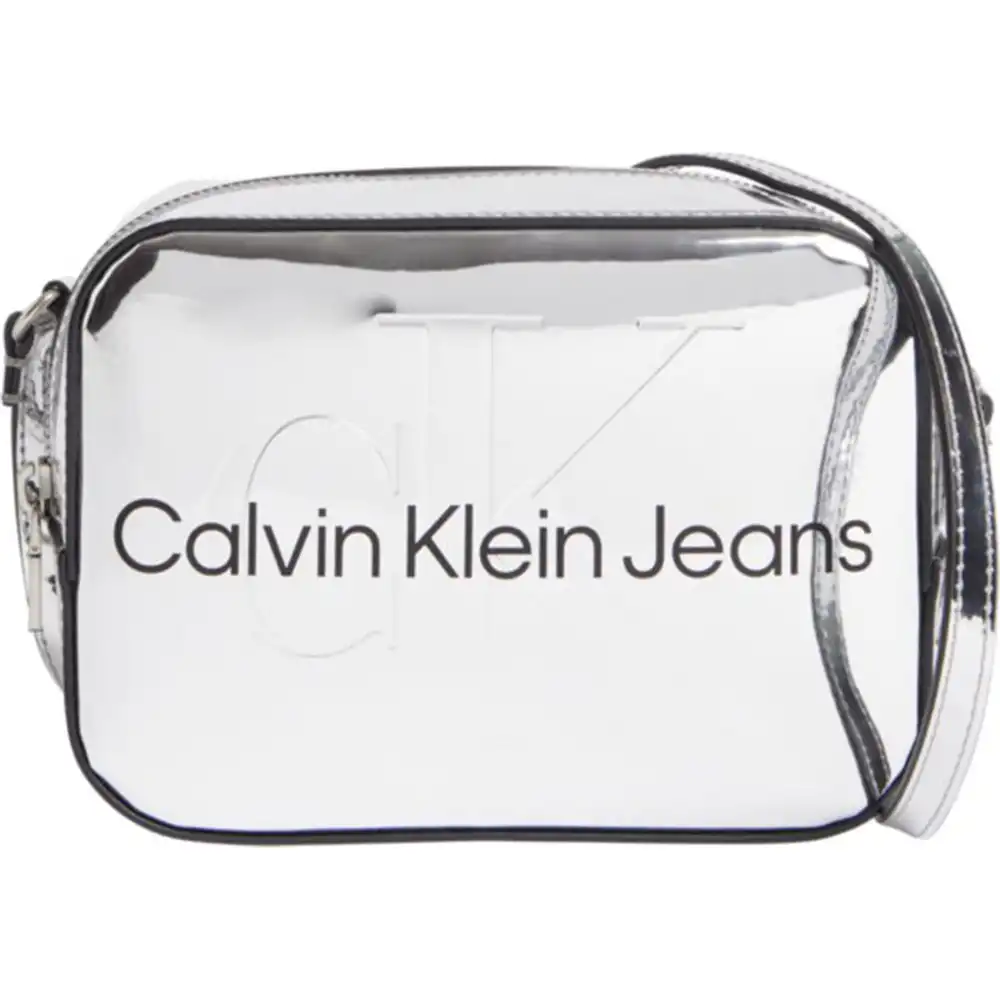 Sculpted bag18 silver Calvin Klein - 1