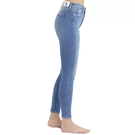 Produits victimes de leur succès Calvin Klein Jeans High rise super shinny ankle