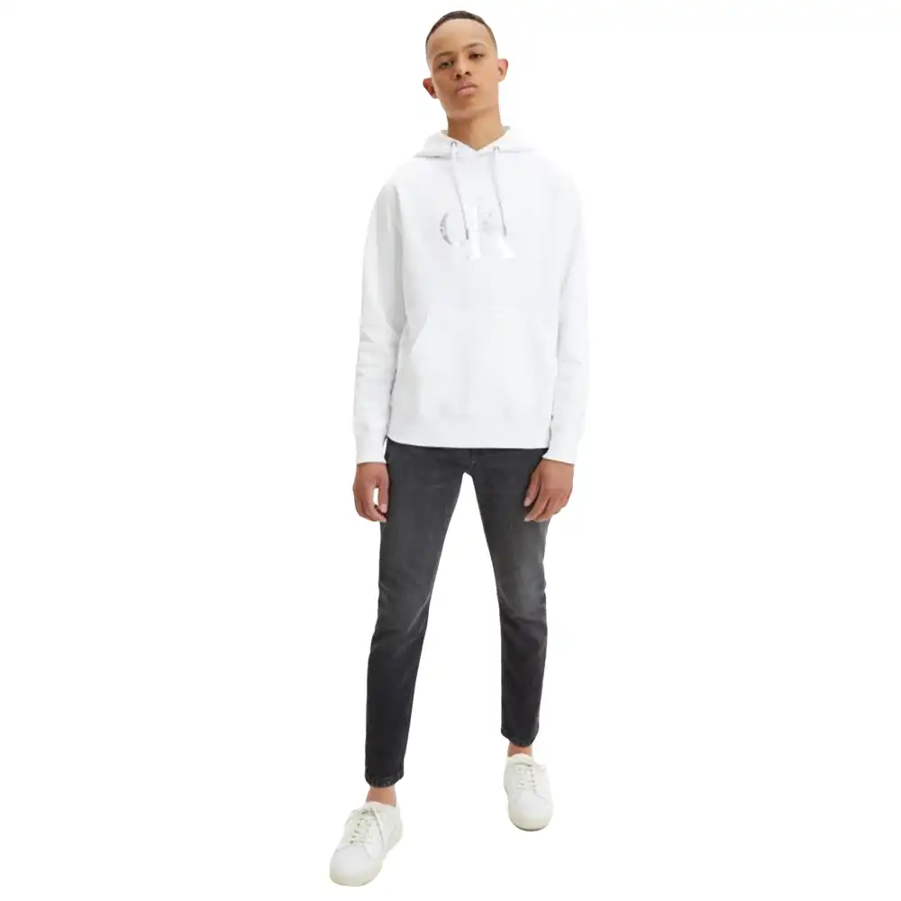 Seasonal monologo regular hoodie Calvin Klein - 2