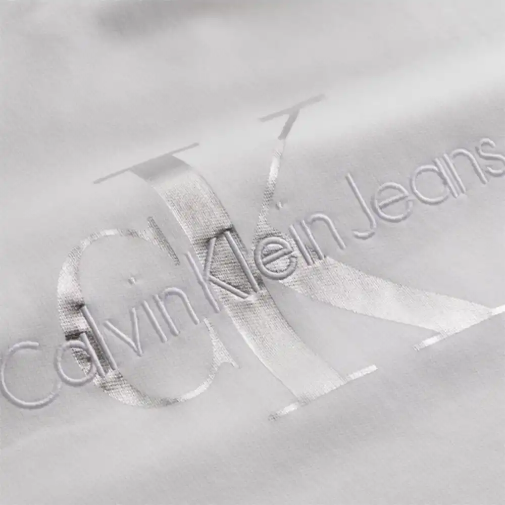 Seasonal monologo regular hoodie Calvin Klein - 3