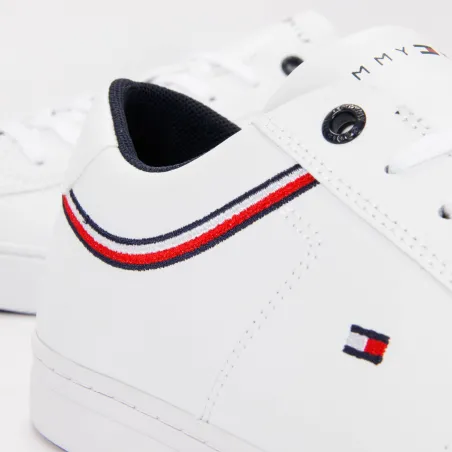 Produits victimes de leur succès Tommy Jeans Blanc Sneaker white